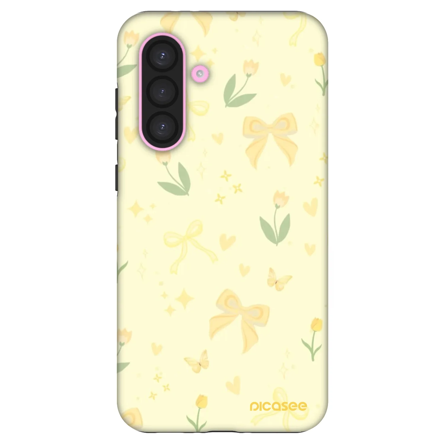 Picasee Fashion Case για Samsung Galaxy A56 5G A566B - Honey Blossom