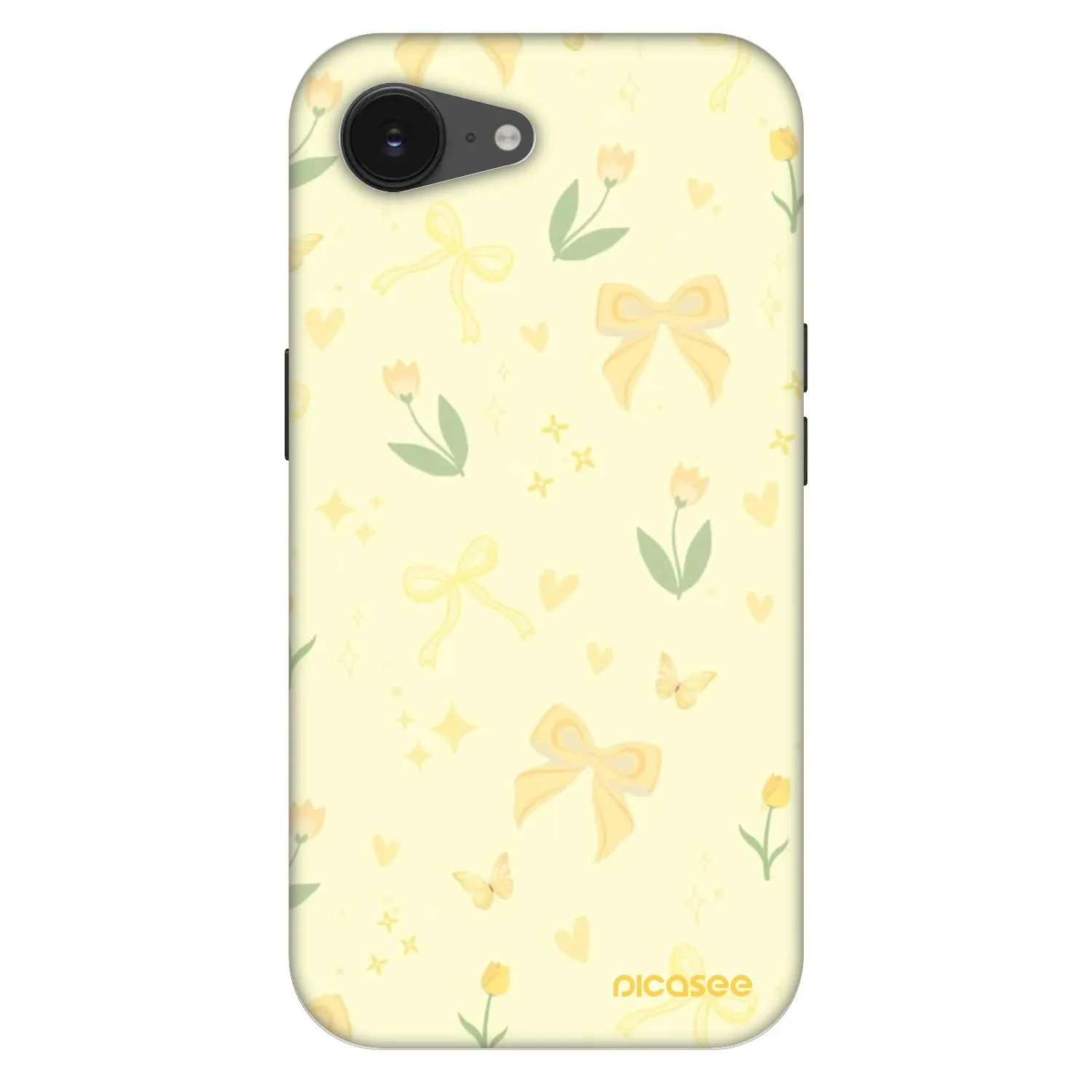 Picasee Fashion Case MagSafe για Apple iPhone 17e - Honey Blossom