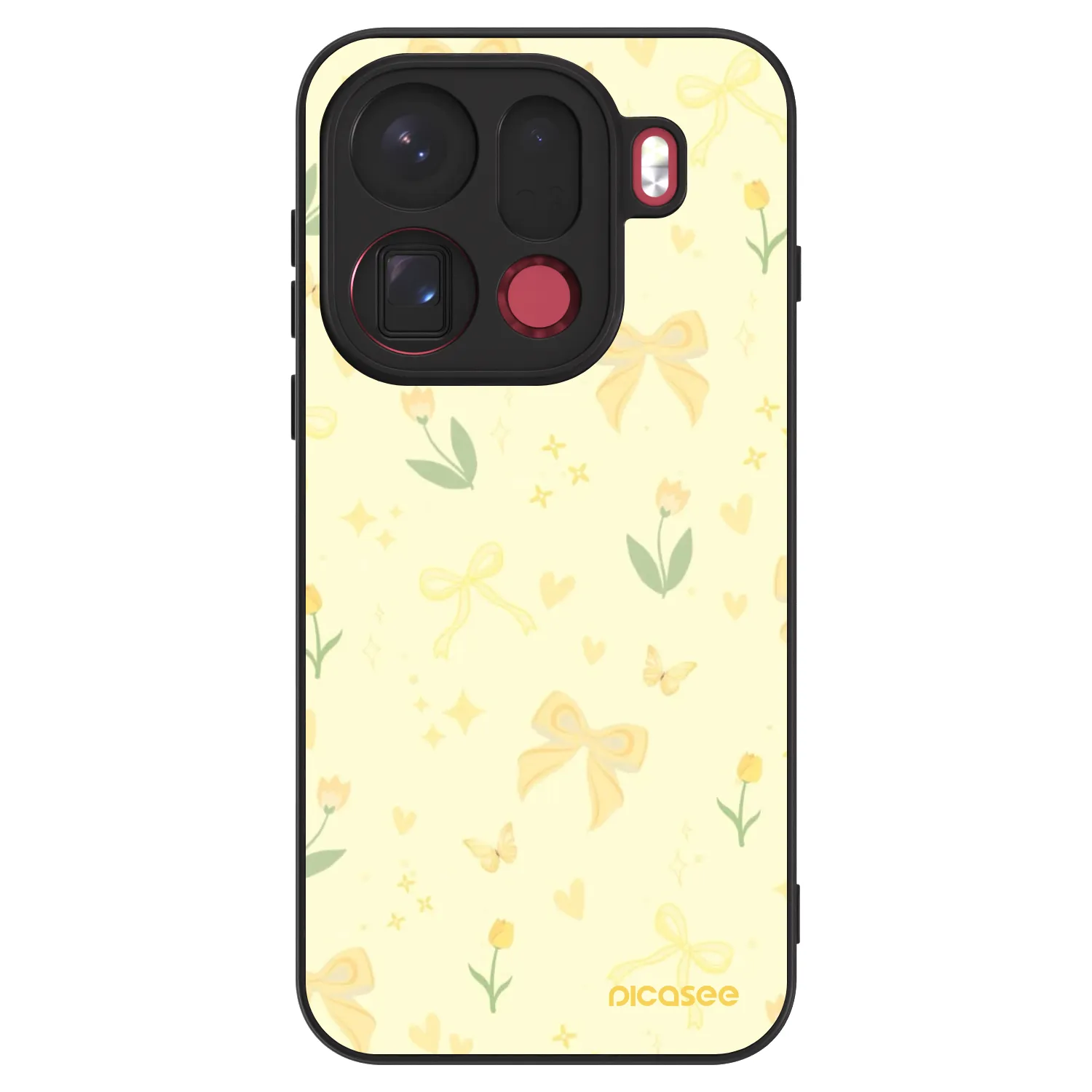 Picasee ULTIMATE CASE για OPPO Find X9 Pro - Honey Blossom