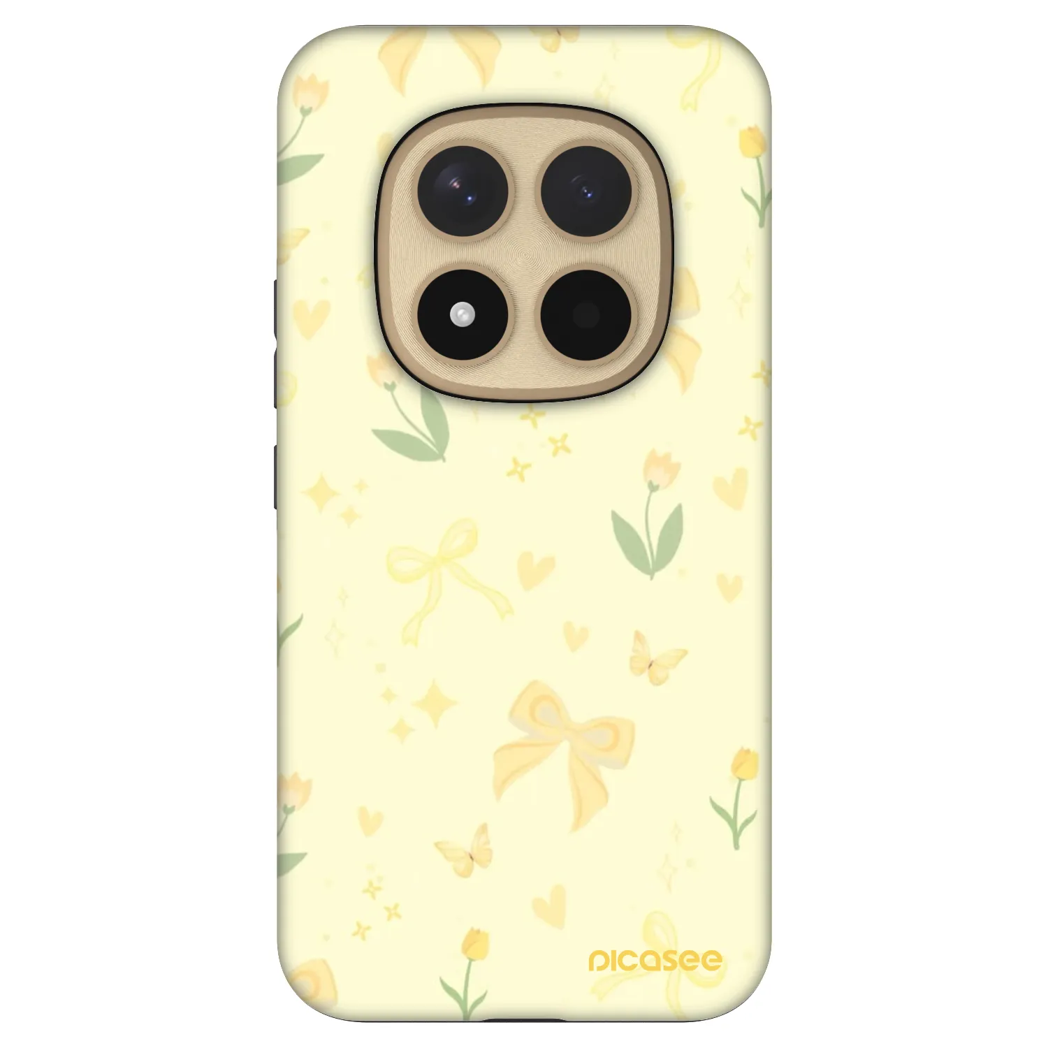 Picasee Fashion Case για Xiaomi Redmi Note 15 Pro+ - Honey Blossom