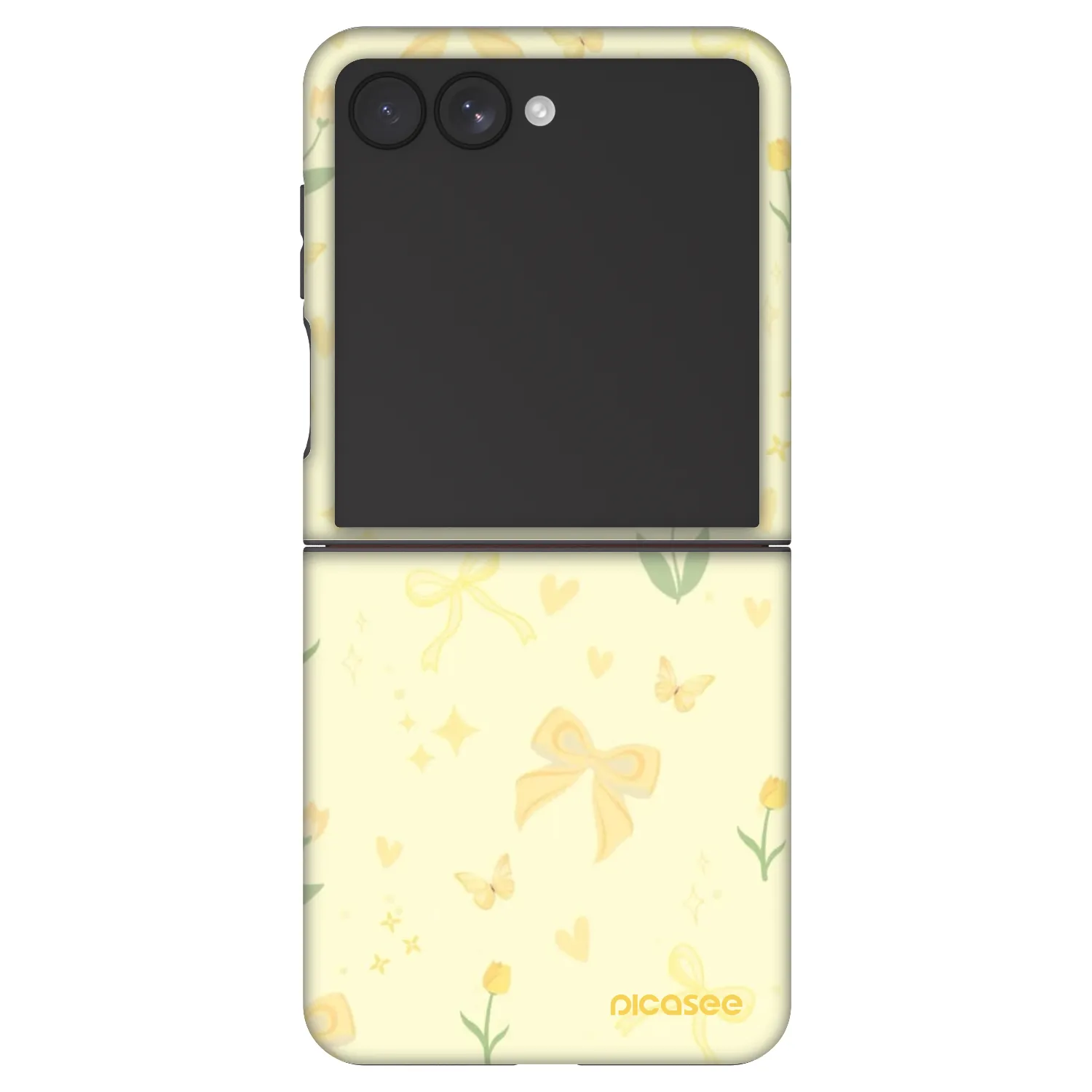 Picasee Fashion Case για Samsung Galaxy Z Flip7 5G - Honey Blossom
