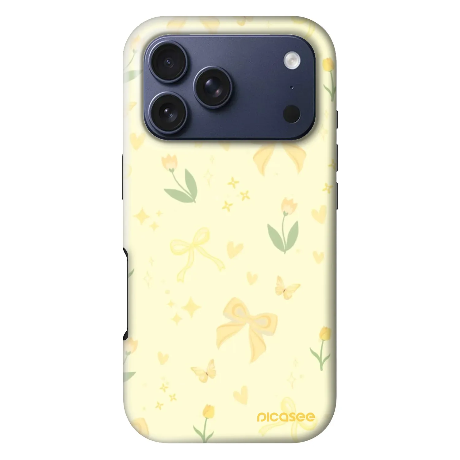 Picasee Fashion Case MagSafe για Apple iPhone 18 Pro - Honey Blossom