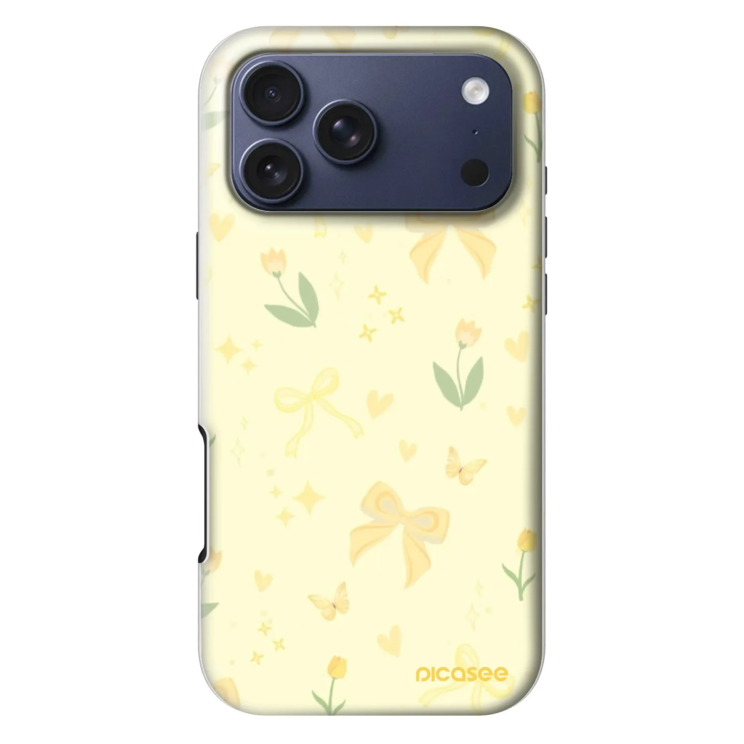 Picasee Fashion Case MagSafe για Apple iPhone 18 Pro Max - Honey Blossom