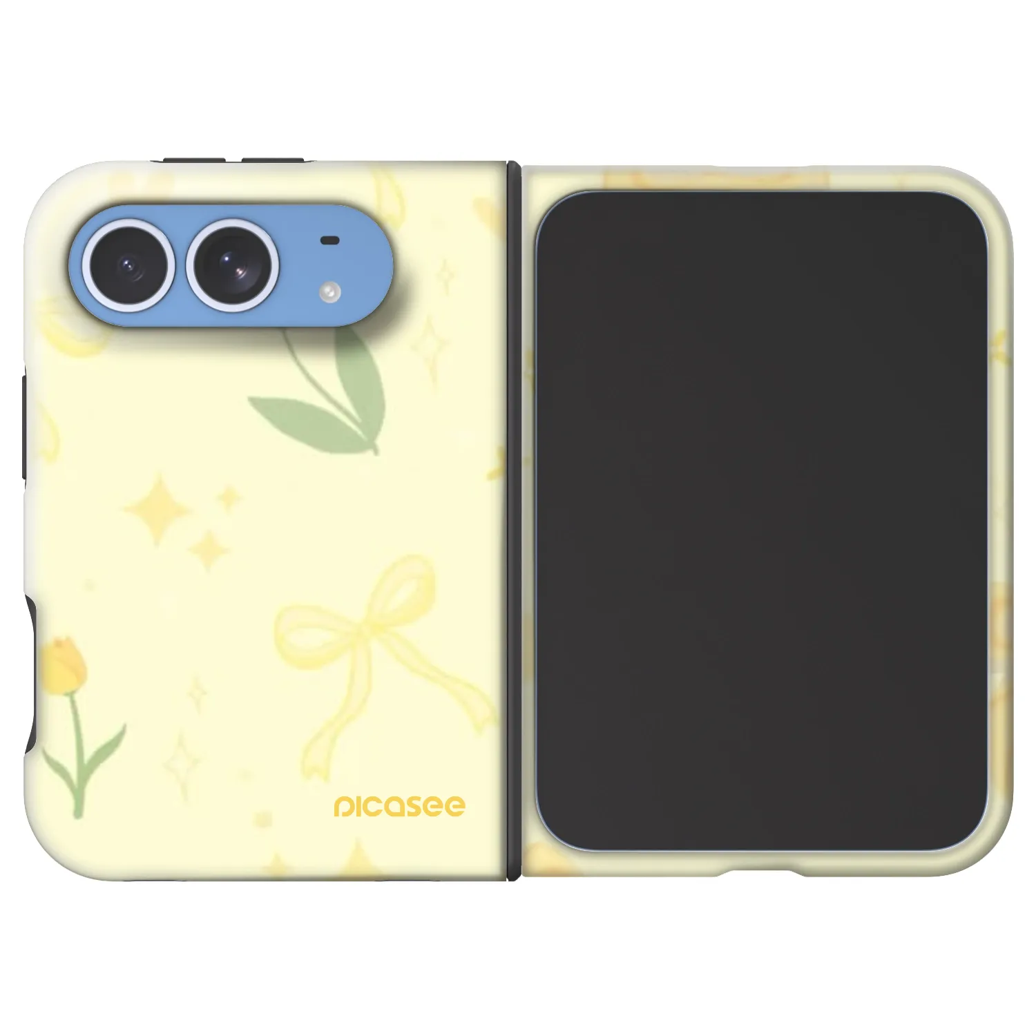 Picasee Fashion Case MagSafe για Apple iPhone Duo - Honey Blossom
