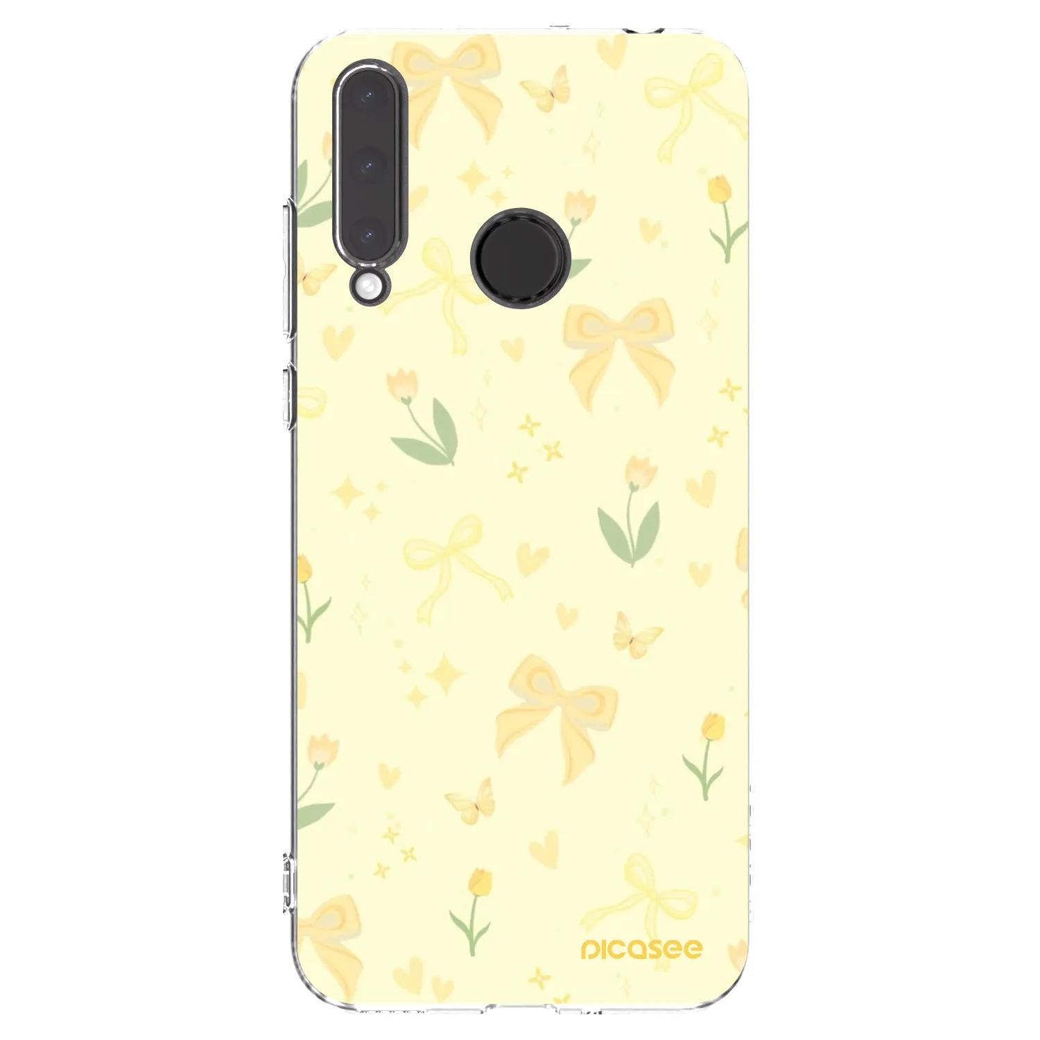 Picasee διαφανής θήκη σιλικόνης Honor 20 Lite - Honey Blossom