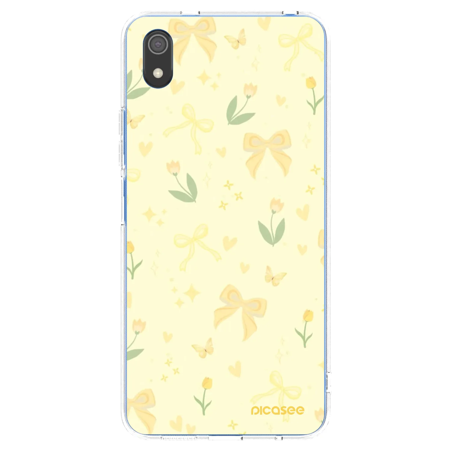 Picasee διαφανής θήκη σιλικόνης Xiaomi Redmi 7A - Honey Blossom