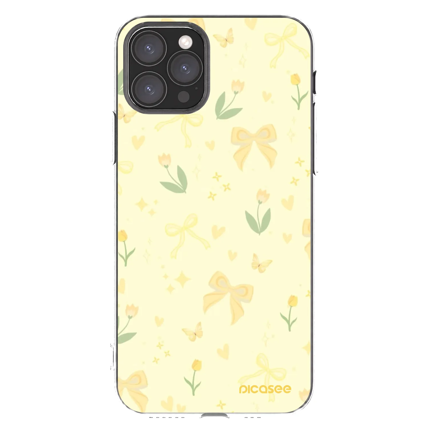 Picasee διαφανής θήκη σιλικόνης Apple iPhone 11 Pro - Honey Blossom