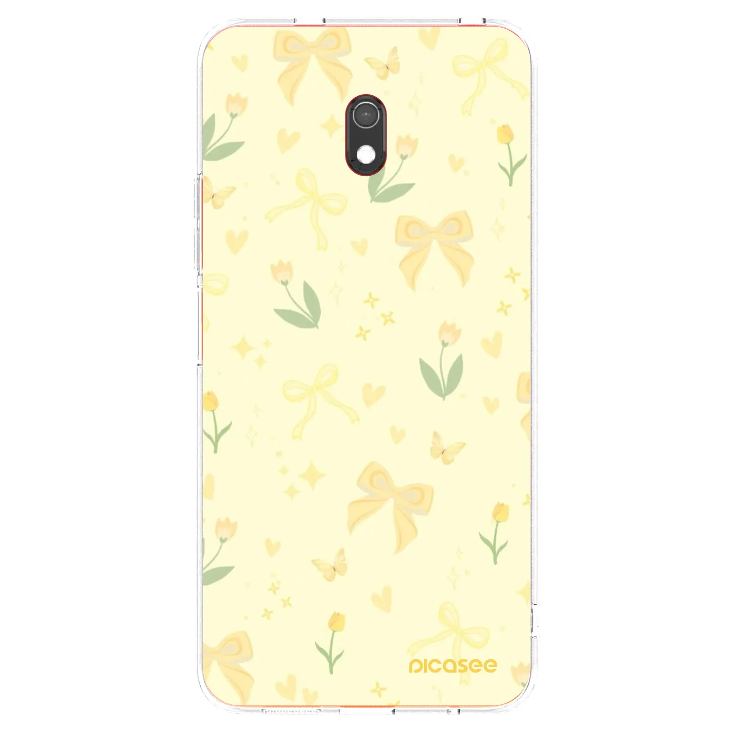 Picasee διαφανής θήκη σιλικόνης Xiaomi Redmi 8A - Honey Blossom