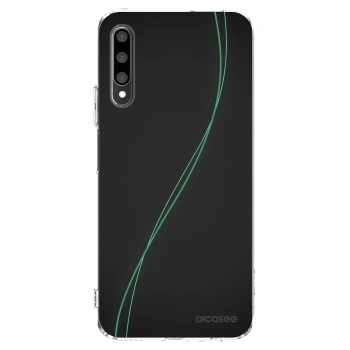 Picasee διαφανής θήκη σιλικόνης Honor 9X Pro - Be Different
