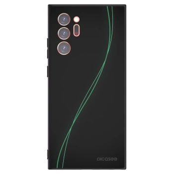 Picasee Μαύρη θήκη σιλικόνης για Samsung Galaxy Note 20 Ultra - Be Different