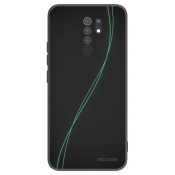 Picasee Μαύρη θήκη σιλικόνης για Xiaomi Redmi 9 - Be Different