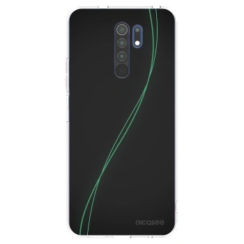 Picasee διαφανής θήκη σιλικόνης Xiaomi Redmi 9 - Be Different