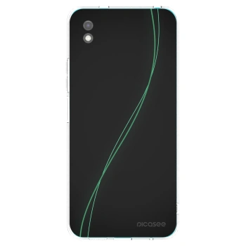 Picasee Μαύρη θήκη σιλικόνης για Xiaomi Redmi 9A - Be Different