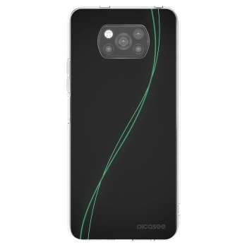 Picasee Μαύρη θήκη σιλικόνης για Xiaomi Poco X3 - Be Different