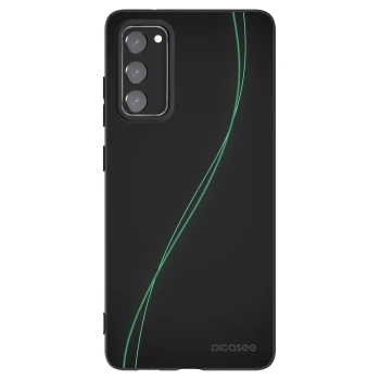 Picasee Μαύρη θήκη σιλικόνης για Samsung Galaxy S20 FE - Be Different