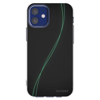 Picasee διαφανής θήκη σιλικόνης Apple iPhone 12 mini - Be Different