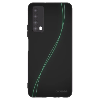 Picasee Μαύρη θήκη σιλικόνης για Huawei P Smart 2021 - Be Different