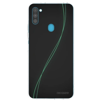 Picasee διαφανής θήκη σιλικόνης Samsung Galaxy M11 - Be Different