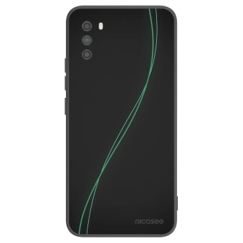 Picasee Μαύρη θήκη σιλικόνης για Xiaomi Poco M3 - Be Different