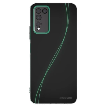 Picasee διαφανής θήκη σιλικόνης Honor 10X Lite - Be Different