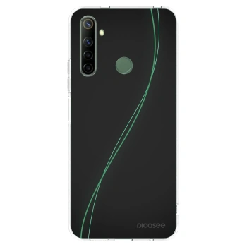 Picasee διαφανής θήκη σιλικόνης Realme 6i - Be Different