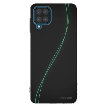 Picasee διαφανής θήκη σιλικόνης Samsung Galaxy A12 A125F - Be Different
