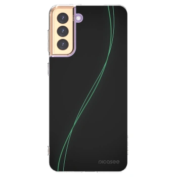 Picasee διαφανής θήκη σιλικόνης Samsung Galaxy S21+ 5G G996F - Be Different
