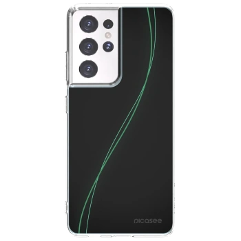 Picasee διαφανής θήκη σιλικόνης Samsung Galaxy S21 Ultra 5G G998B - Be Different