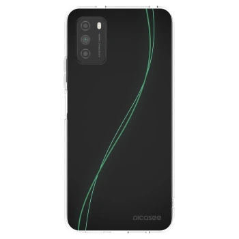 Picasee διαφανής θήκη σιλικόνης Xiaomi Poco M3 - Be Different