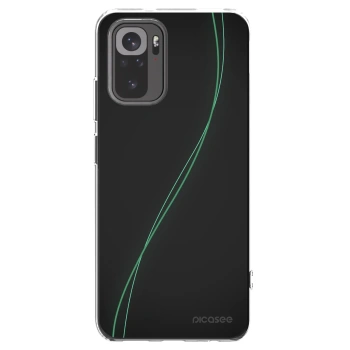 Picasee διαφανής θήκη σιλικόνης Xiaomi Redmi Note 10 - Be Different
