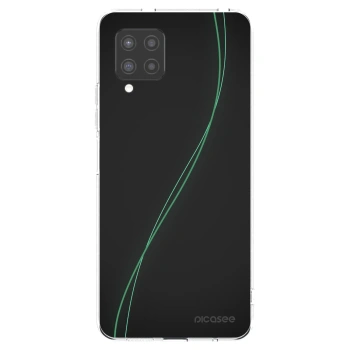 Picasee διαφανής θήκη σιλικόνης Samsung Galaxy A42 A426B - Be Different