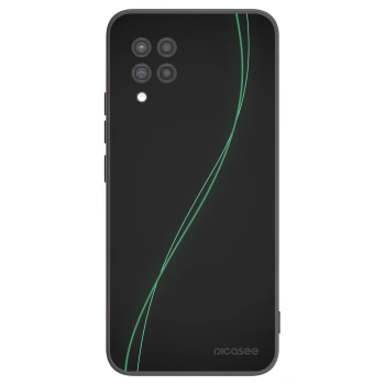 Picasee Μαύρη θήκη σιλικόνης για Samsung Galaxy A42 A426B - Be Different