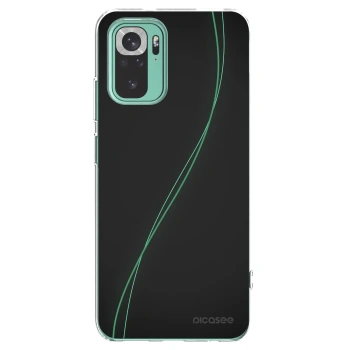 Picasee διαφανής θήκη σιλικόνης Xiaomi Redmi Note 10 Pro - Be Different