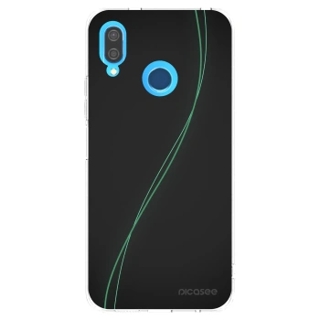 Picasee διαφανής θήκη σιλικόνης Huawei P20 Lite - Be Different