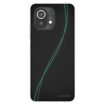 Picasee διαφανής θήκη σιλικόνης Xiaomi Mi 11 - Be Different