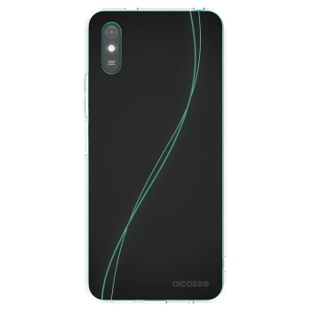 Picasee διαφανής θήκη σιλικόνης Xiaomi Redmi 9AT - Be Different