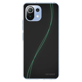 Picasee διαφανής θήκη σιλικόνης Xiaomi Mi 11 Lite - Be Different