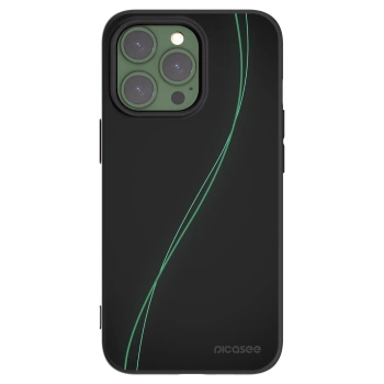 Picasee Μαύρη θήκη σιλικόνης για Apple iPhone 13 Pro - Be Different