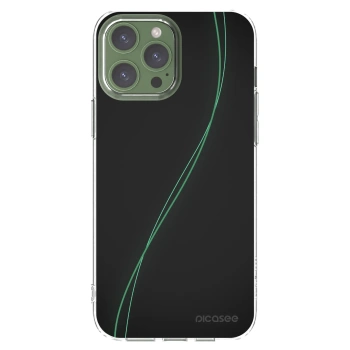 Picasee διαφανής θήκη σιλικόνης Apple iPhone 13 Pro Max - Be Different