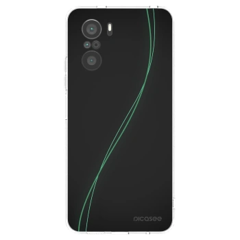 Picasee διαφανής θήκη σιλικόνης Xiaomi Poco F3 - Be Different