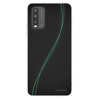 Picasee Μαύρη θήκη σιλικόνης για Xiaomi Redmi 9T - Be Different