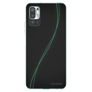 Picasee διαφανής θήκη σιλικόνης Xiaomi Redmi Note 10 5G - Be Different