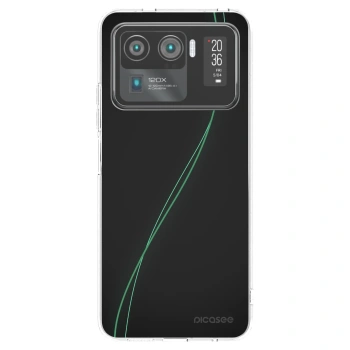 Picasee διαφανής θήκη σιλικόνης Xiaomi Mi 11 Ultra - Be Different