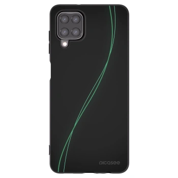 Picasee Μαύρη θήκη σιλικόνης για Samsung Galaxy M12 M127F - Be Different
