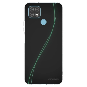Picasee διαφανής θήκη σιλικόνης Realme C21 - Be Different