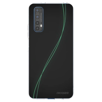 Picasee διαφανής θήκη σιλικόνης Realme 7 - Be Different