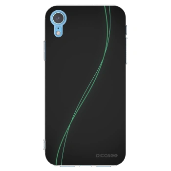 Picasee διαφανής θήκη σιλικόνης Apple iPhone XR - Be Different