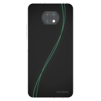 Picasee διαφανής θήκη σιλικόνης Xiaomi Redmi Note 9T - Be Different