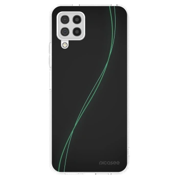 Picasee διαφανής θήκη σιλικόνης Samsung Galaxy A22 A225F 4G - Be Different
