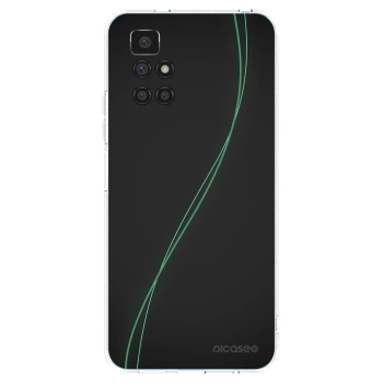 Picasee διαφανής θήκη σιλικόνης Xiaomi Redmi 10 - Be Different